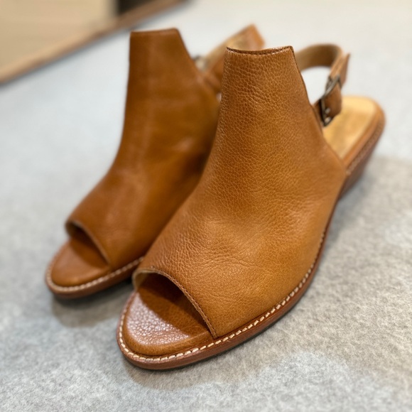 Patina Shoes - Patina Leather Sandals